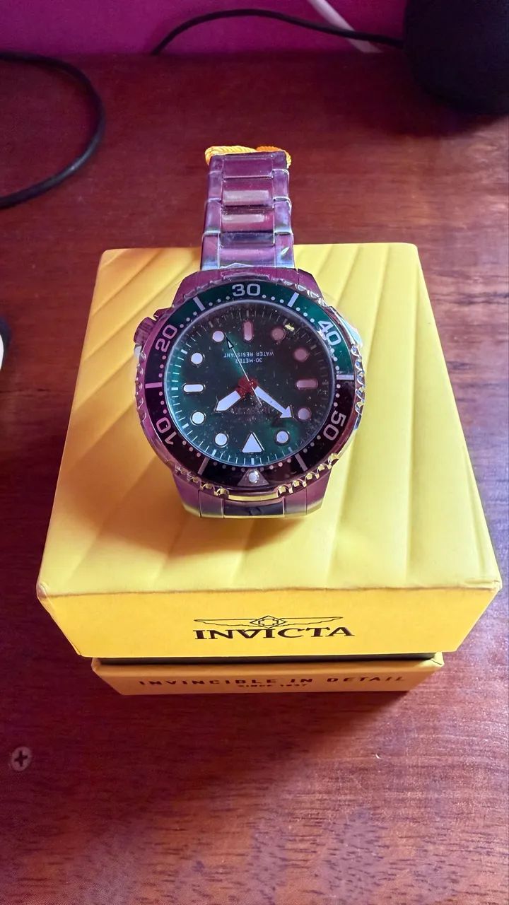 Relógio Invicta Pro Diver Masculino 48 mm - Foto 2