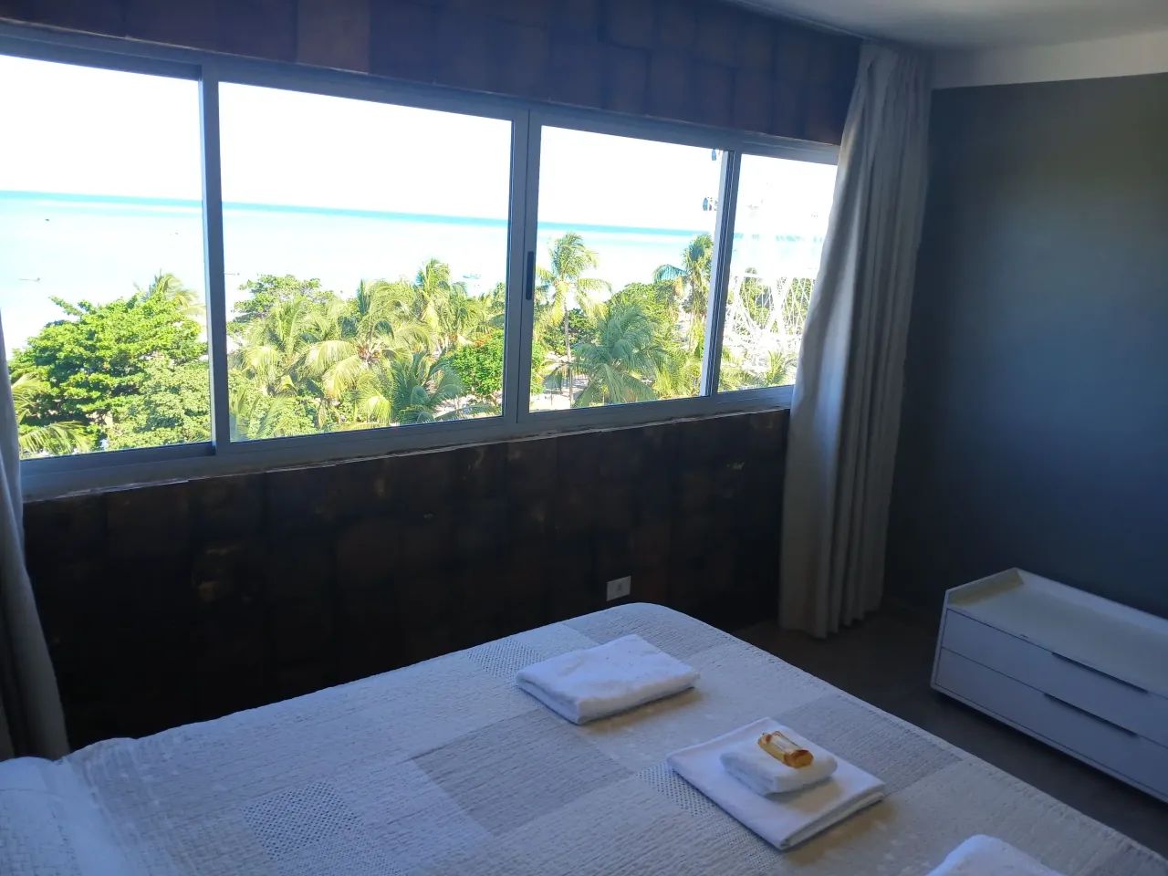 Apartamento a beira mar de Maceio - 3 quartos , 1 suíte
