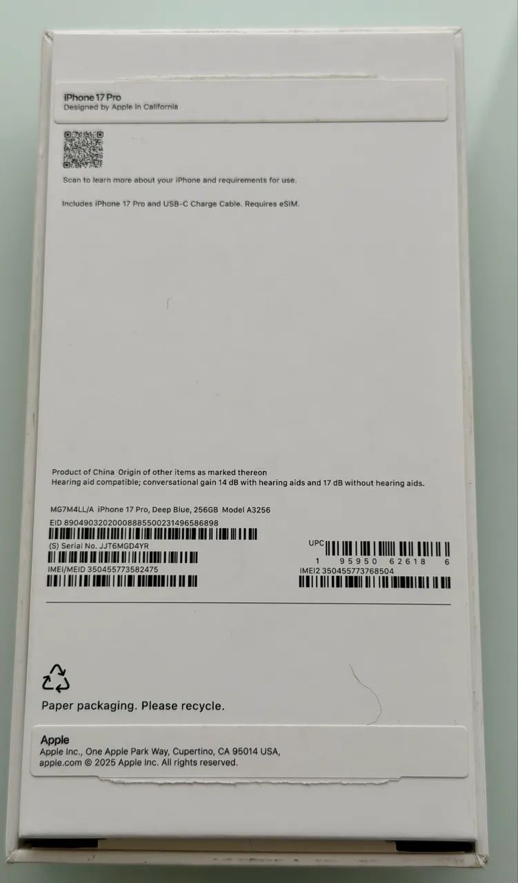 iPhone 17 Pro 256GB - Foto 5