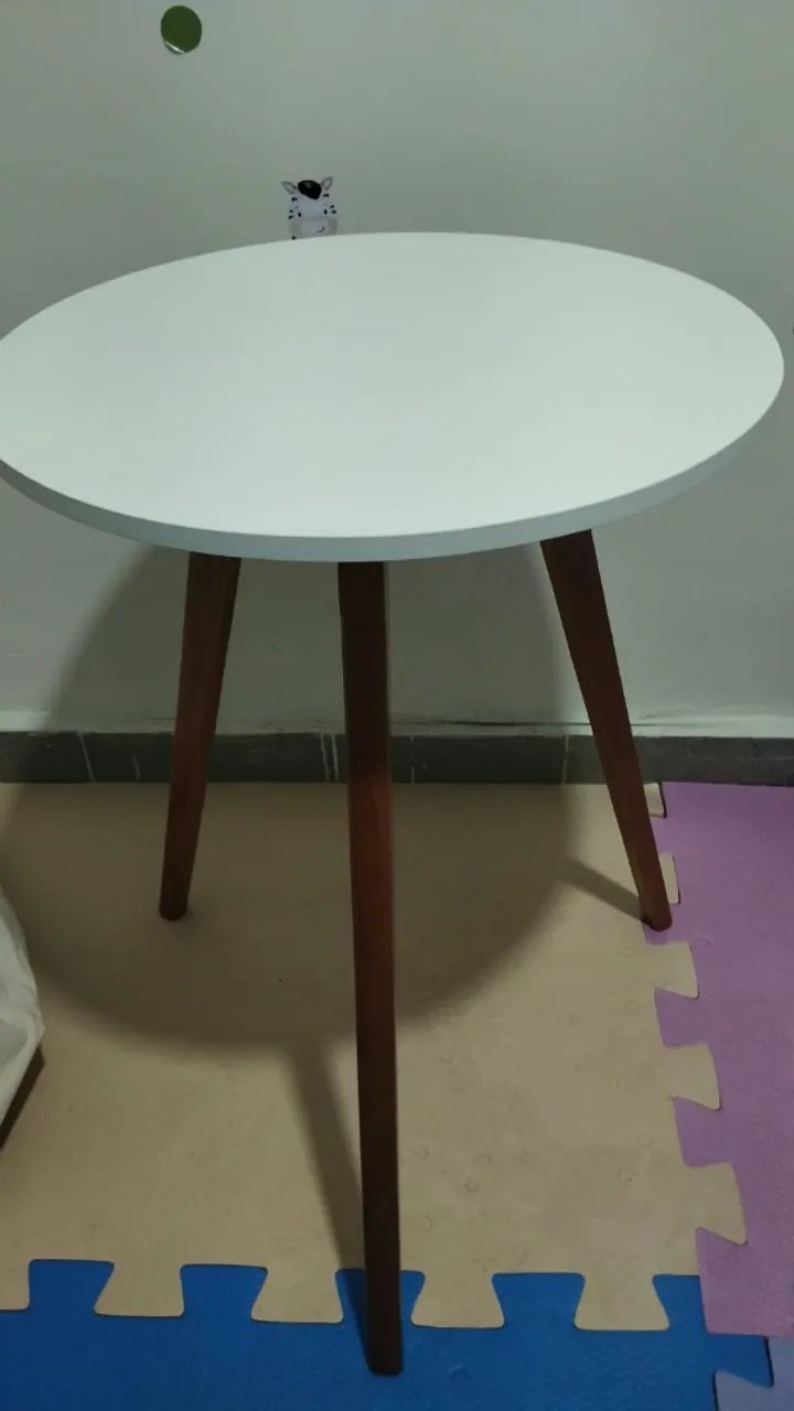 MESA DE APOIO REDONDA - Foto 2