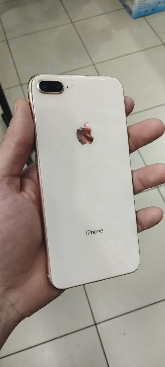 iPhone 8 plus 128GB branco (ler descrição) - Foto 4