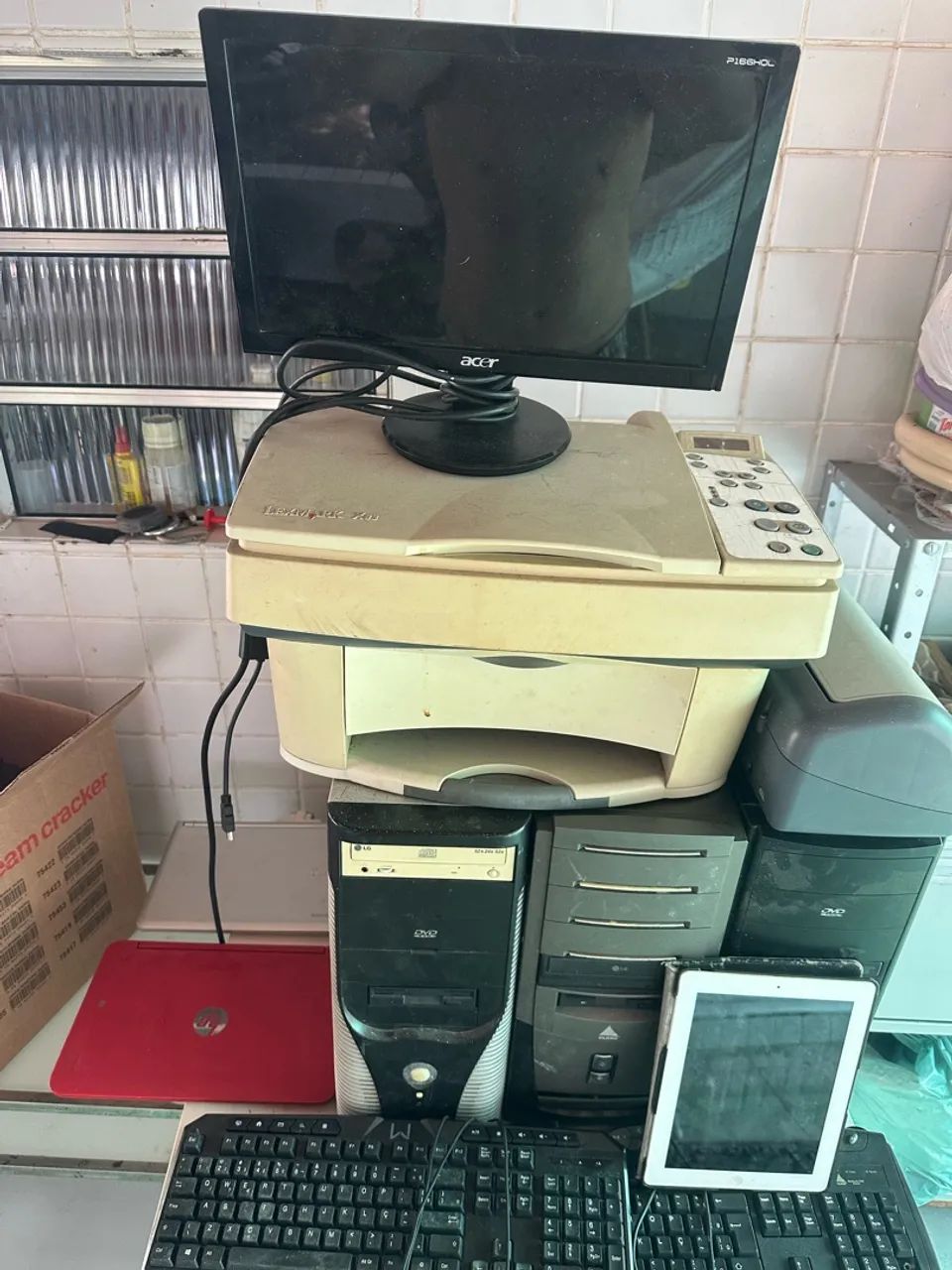 Cpus, monitores , notebooks , teclados!!!  - Foto 4