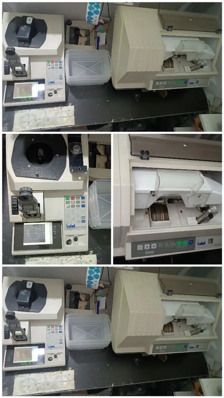 Facetadora briot automática scan - Foto 3