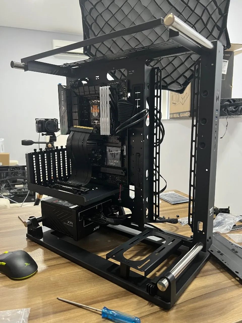 Gabinete Thermaltake Core P3 TG PRO - Foto 3