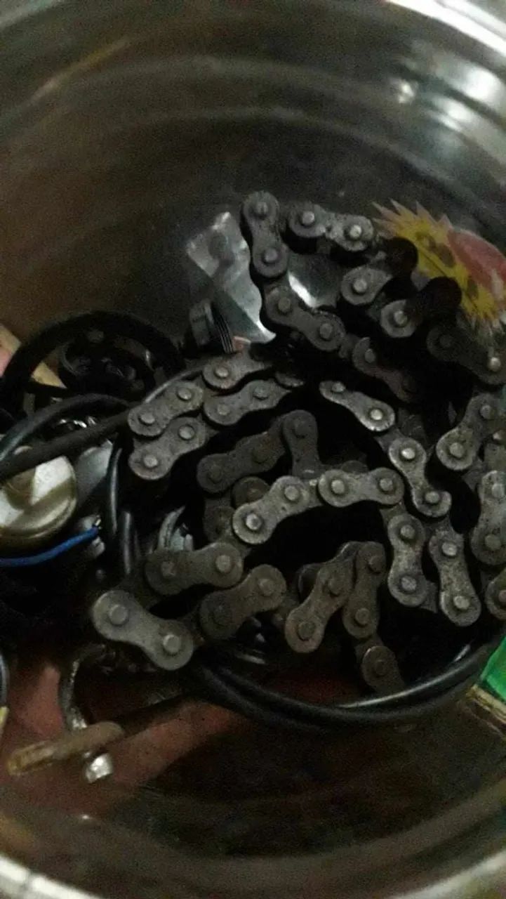 Kit bicicleta motorizada novo - Foto 4