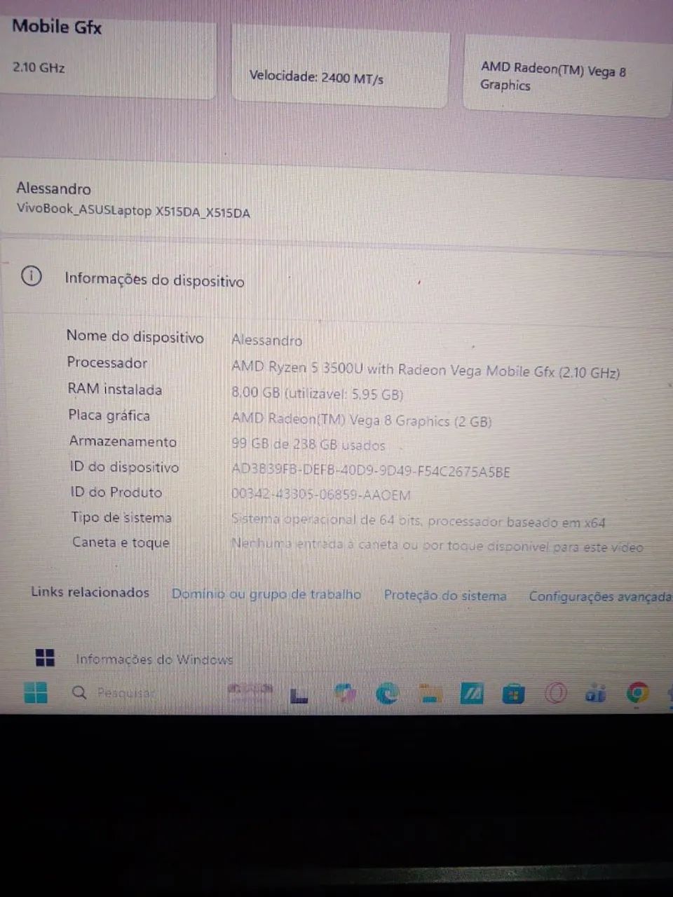 Notebook Asus - Foto 2