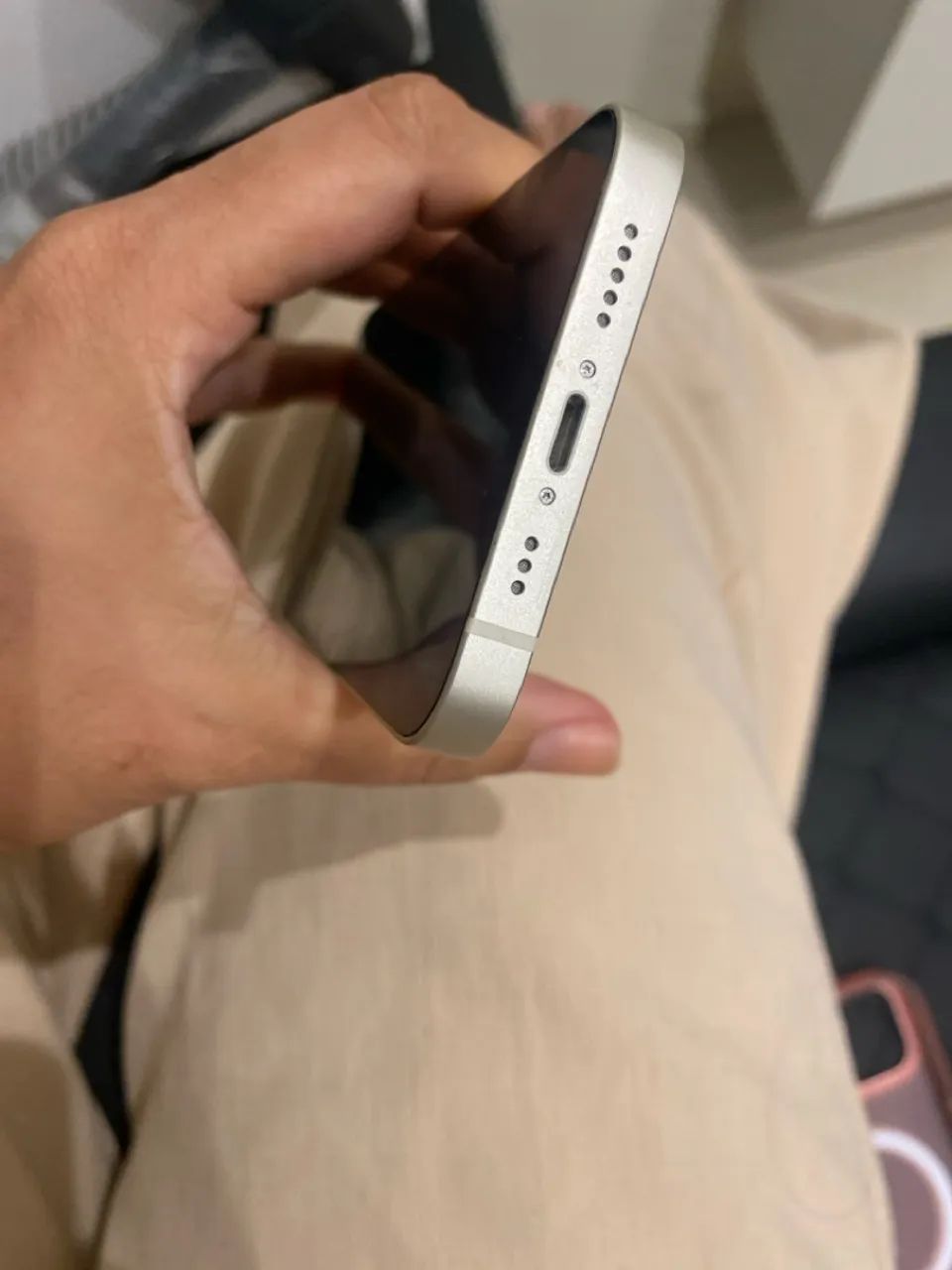 iPhone 14 branco 128gb - Foto 4