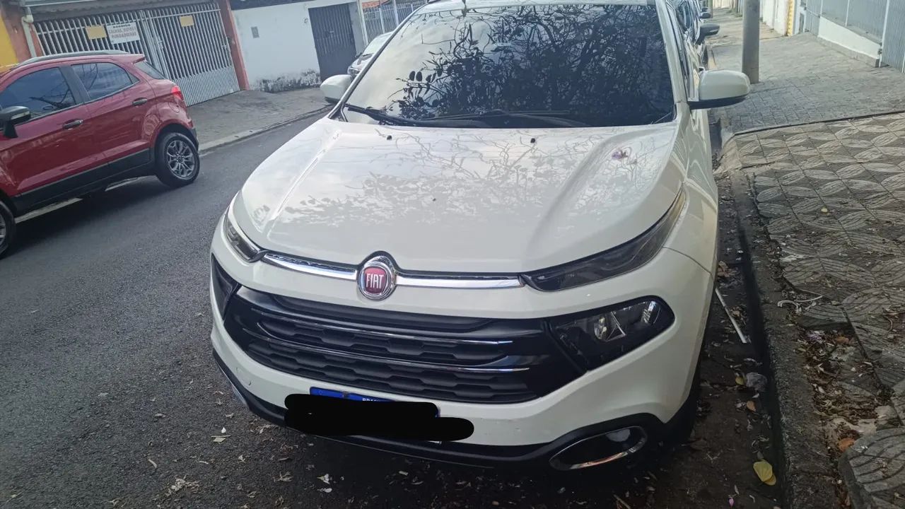 Fiat Toro Freedom 1.8 16V Flex Aut. 2017 - Foto 2