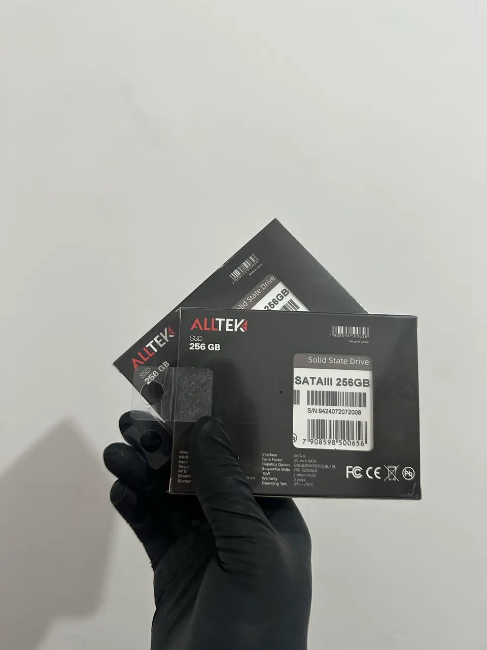 Ssd 256gb Alltek Lacrado - Foto 2
