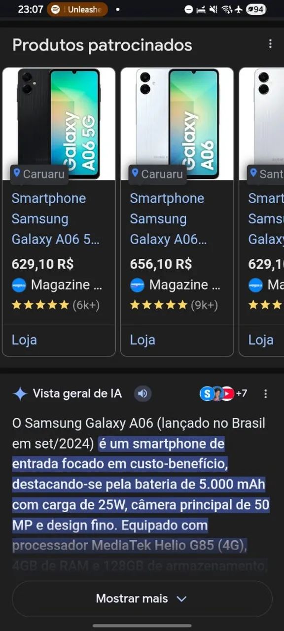 GALAXY A06  - Foto 3