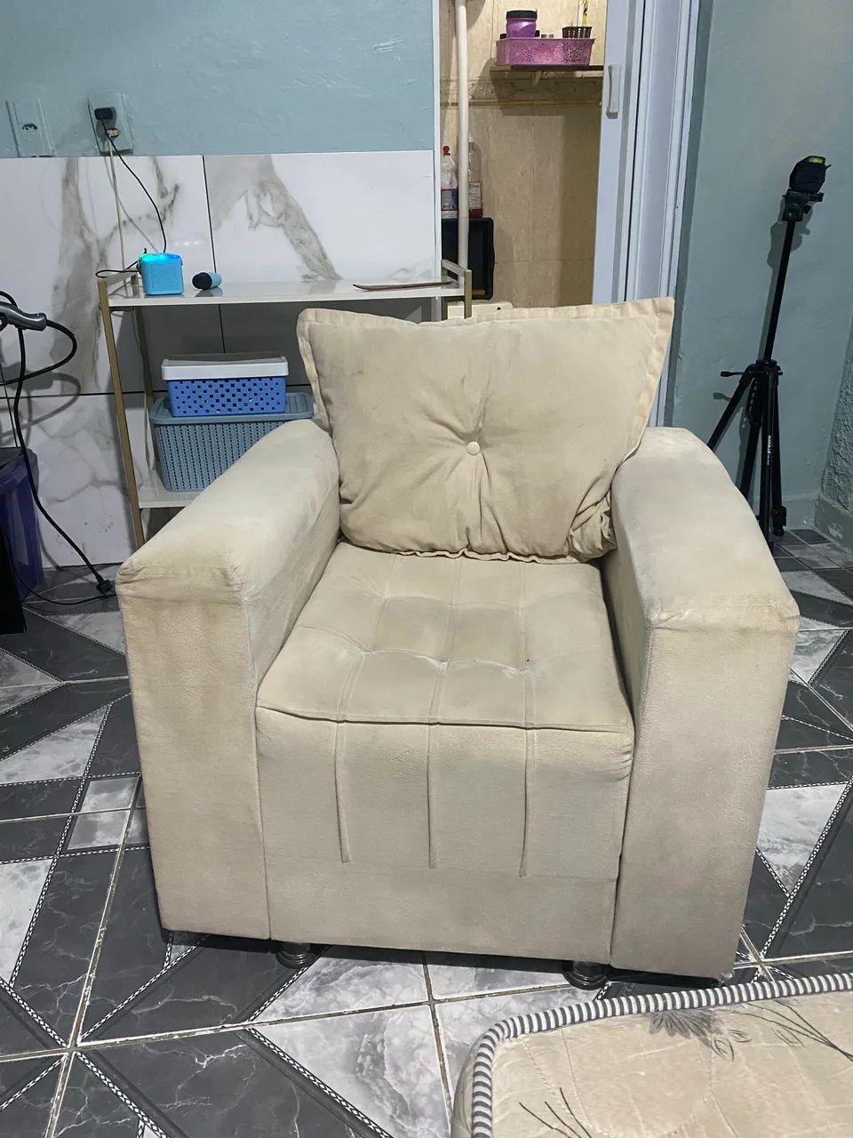 Poltrona seminova  - Foto 2