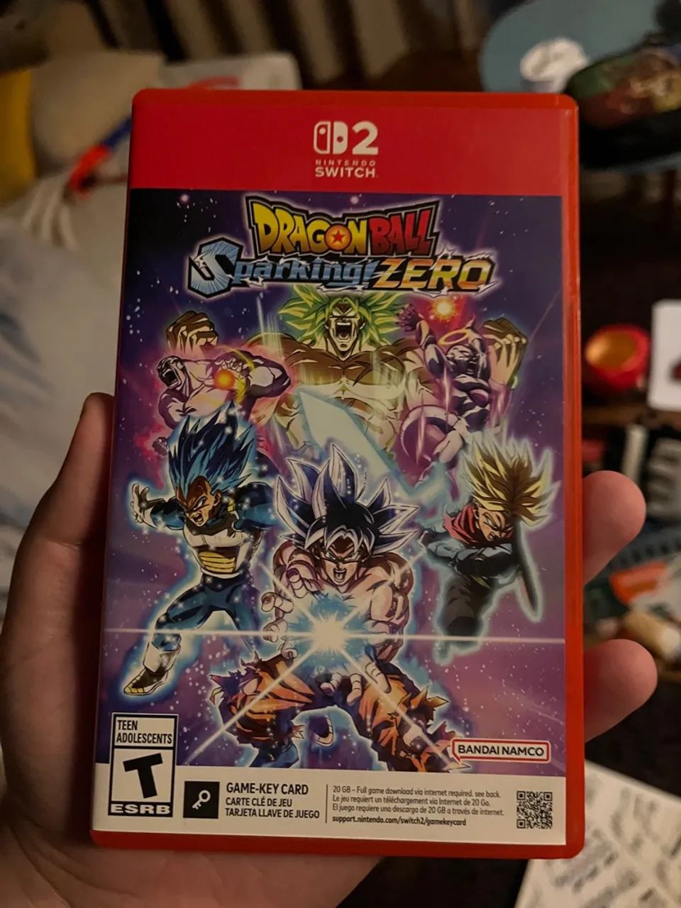 Dragon Ball Sparking Zero Nintendo Switch 2