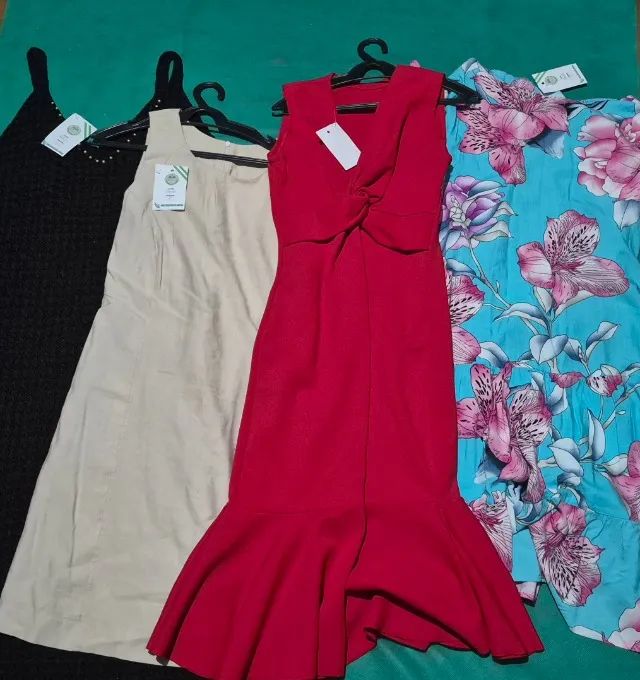  ROUPAS PRA BRECHÓ LOTES COM 155 PEÇAS  - Foto 3