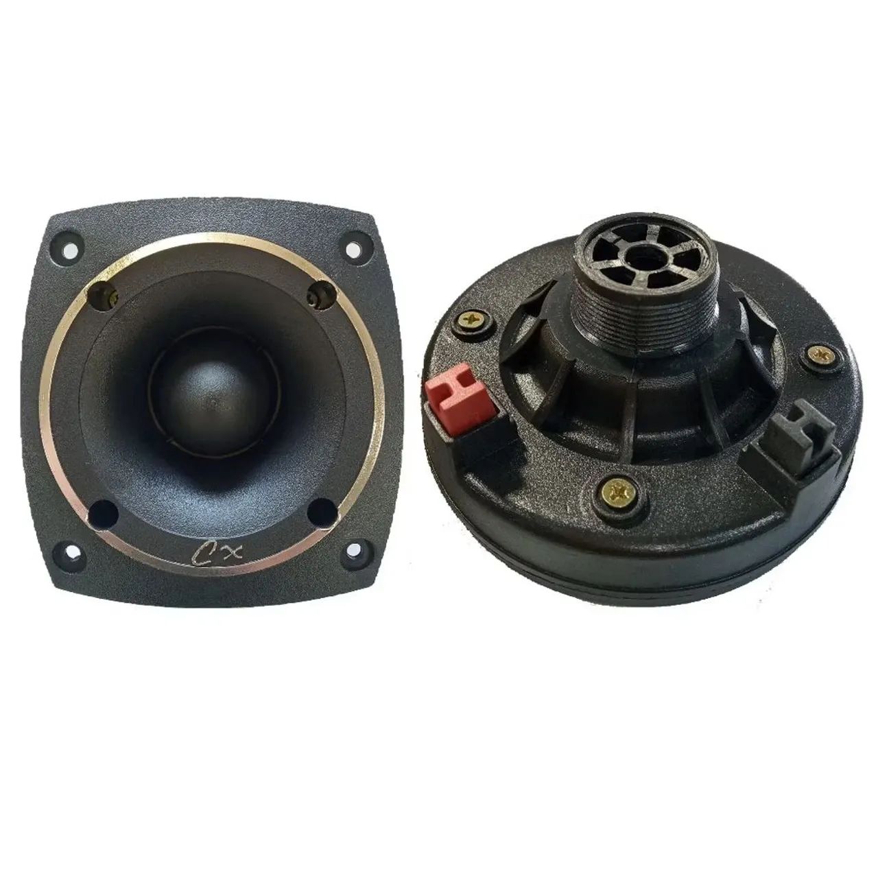 Twiter driver e corneta com capacitores 150w rms - Foto 3