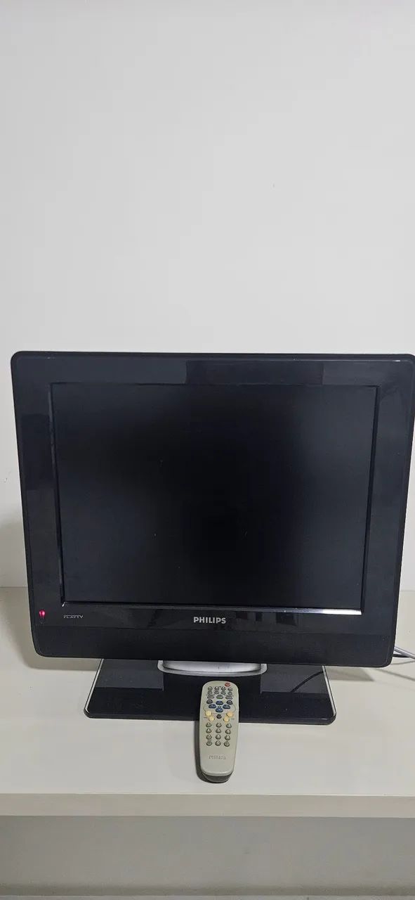 Tv monitor philips 20 polegadas lcd
