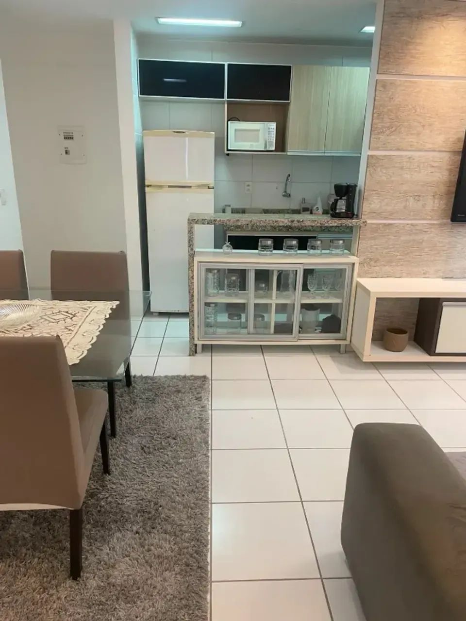 QUARTO E SALA A METROS DA PRAIA - Foto 5