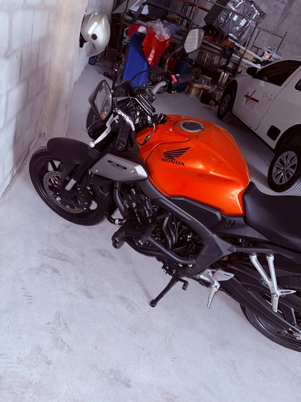 Cbr 650 zerada - Foto 3