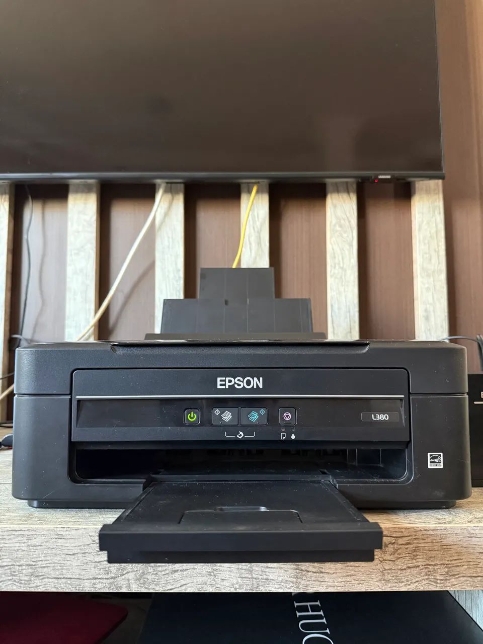 Impressora Multifuncional Cor Epson Ecotank L380 (Usado) - Foto 2