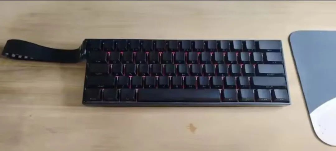 Teclado AULA WIN60 HE Pro. com detalhes no led - Foto 2