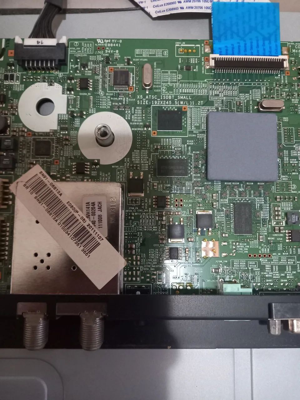 Placa principal da samsung Lt 27a550 - Foto 2