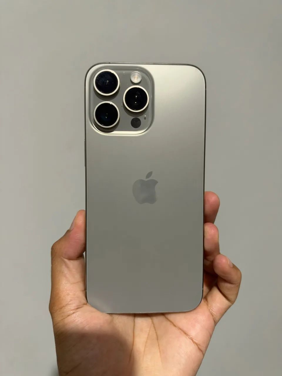iPhone 15 Pro Max 256GB Prateado