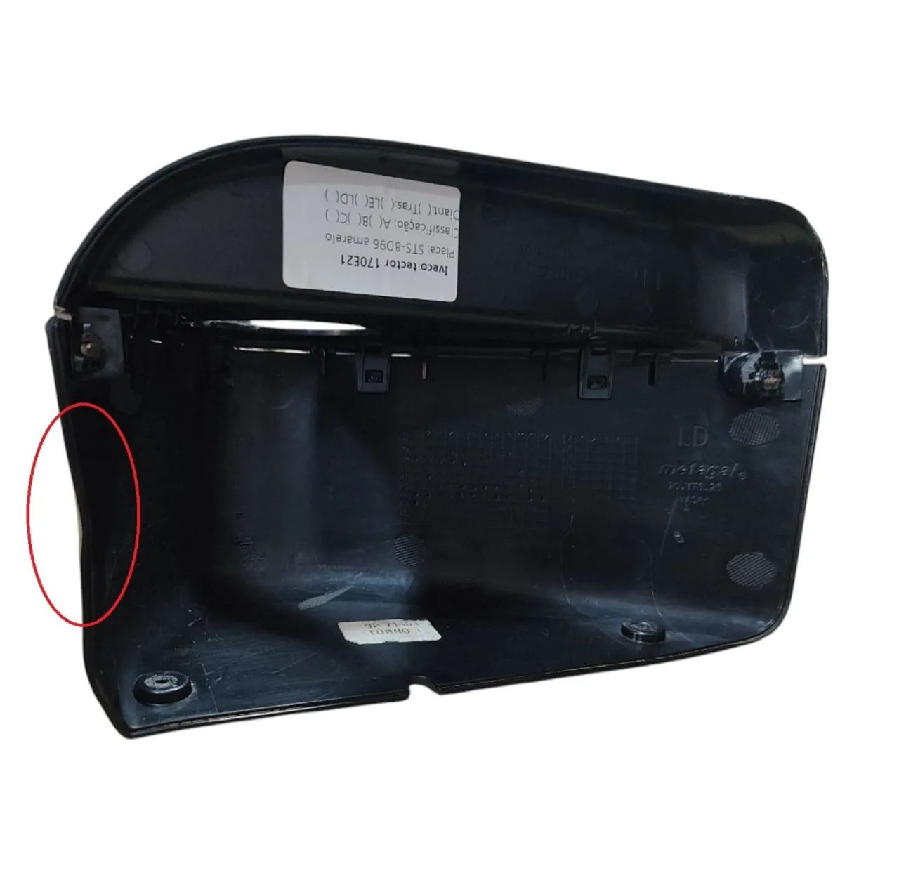 Capa Retrovisor Ld Original Tector 170e21  E3661 Genuino - Foto 5