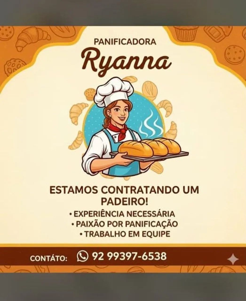 Vaga de emprego 