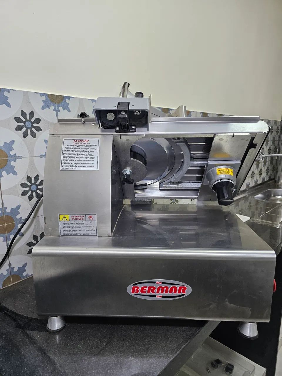 Máquina de fatiar frio automática BERMAR - Foto 3
