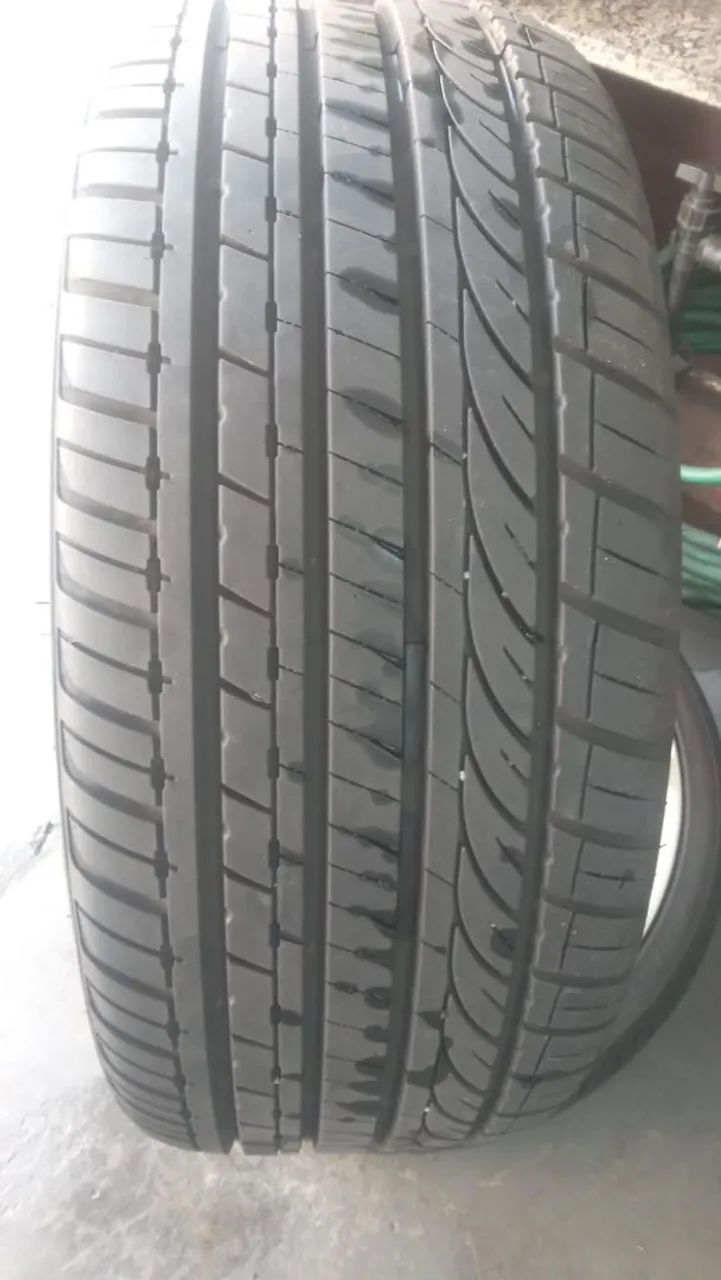 JOGO DE RODAS VORTX ARO 20 COM PNEUS ZERADOS - Foto 2