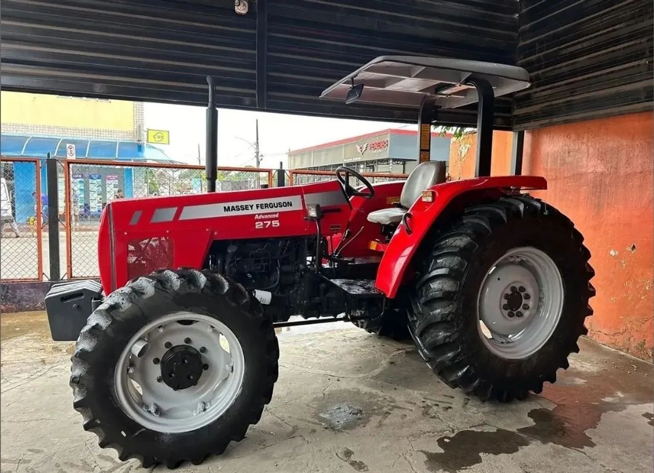 Massey Ferguson 275 - Foto 4