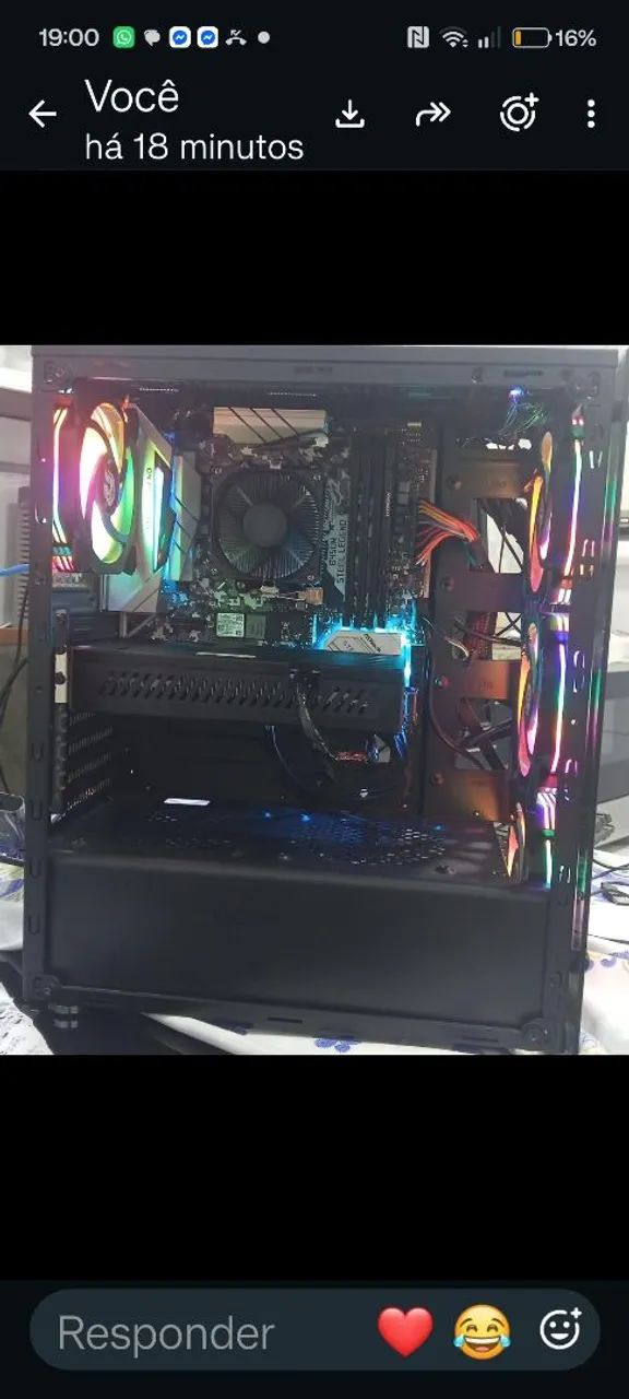 PC GAMER RYZEN 5 5500 - Foto 4