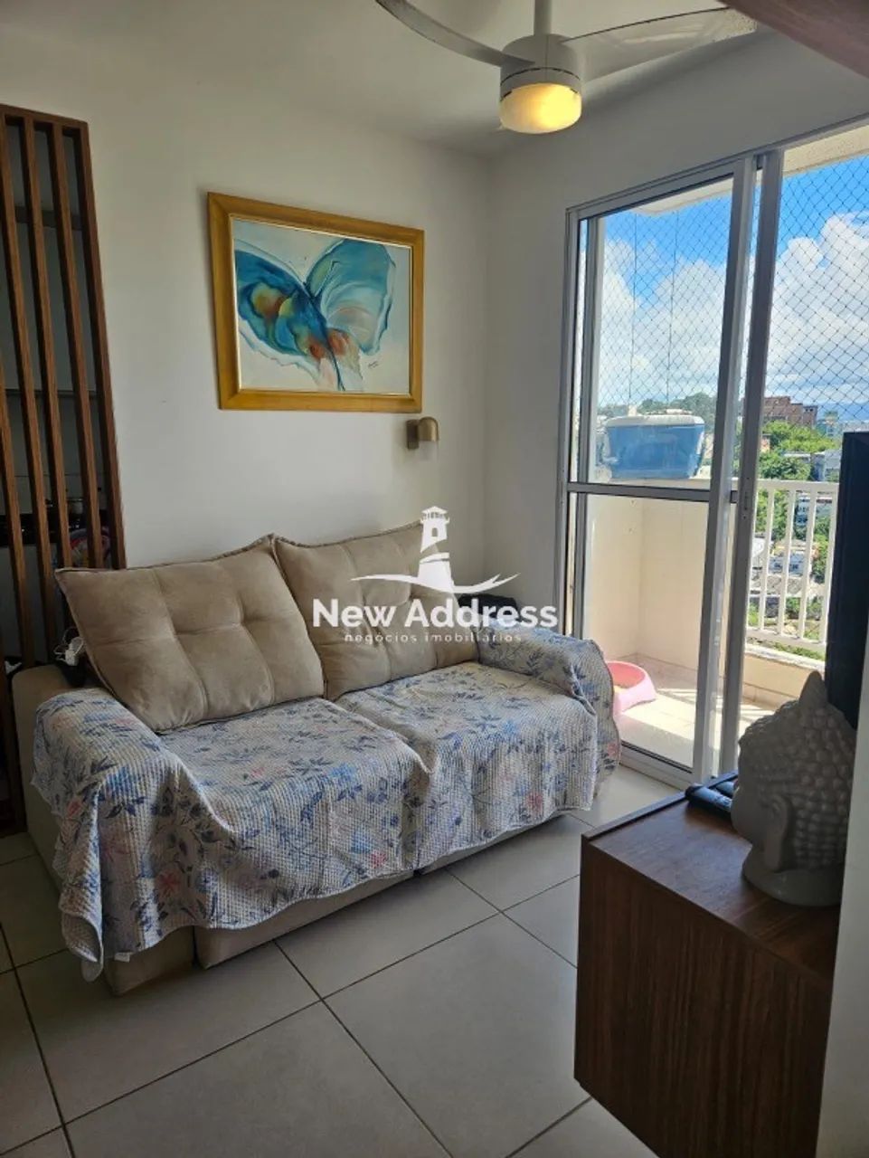 Apartamento 2 quartos em Santa Inês com 45m², varanda e móveis planejados. - Foto 4