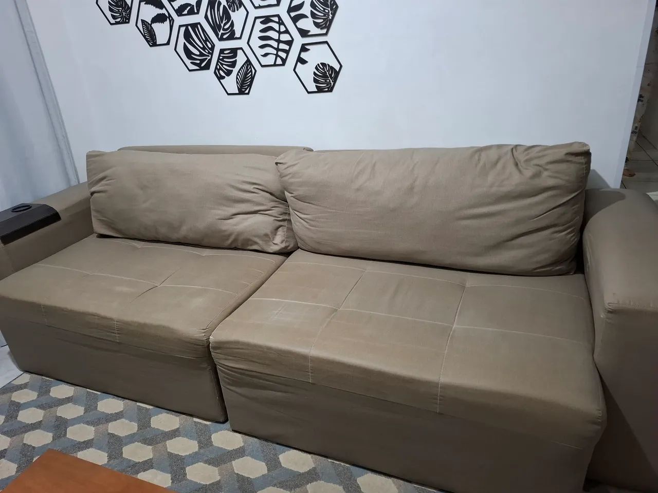 Vendo Sofá retrátil 2,70m
