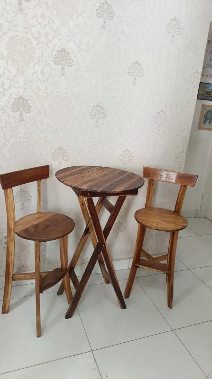 Conjunto de mesa e cadeira ! - Foto 3