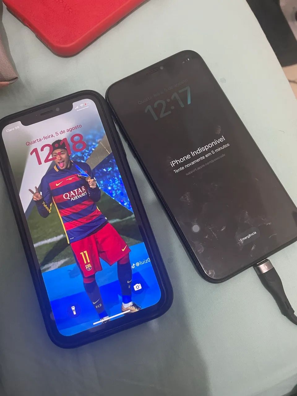 2 iPhone xr 128gb