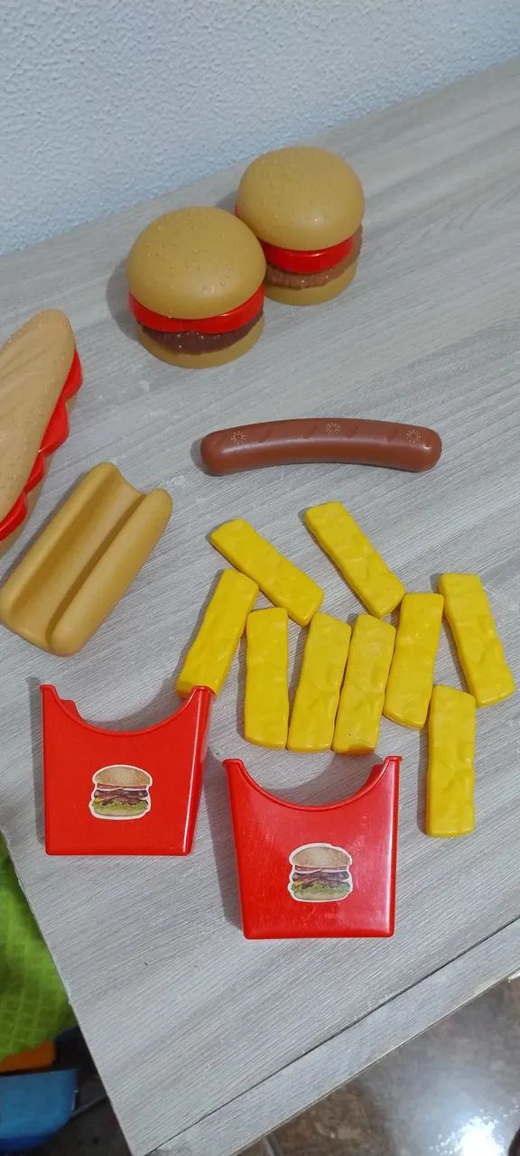 Comidinhas de brinquedo - Fast Food - Foto 3