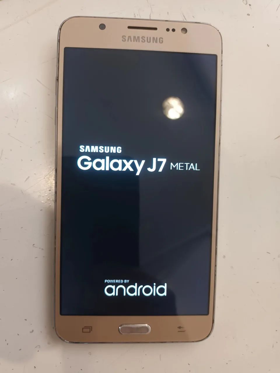 Celular j7 metal Rose