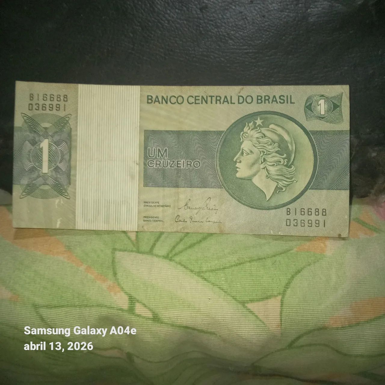 Cédulas antigas  - Foto 2