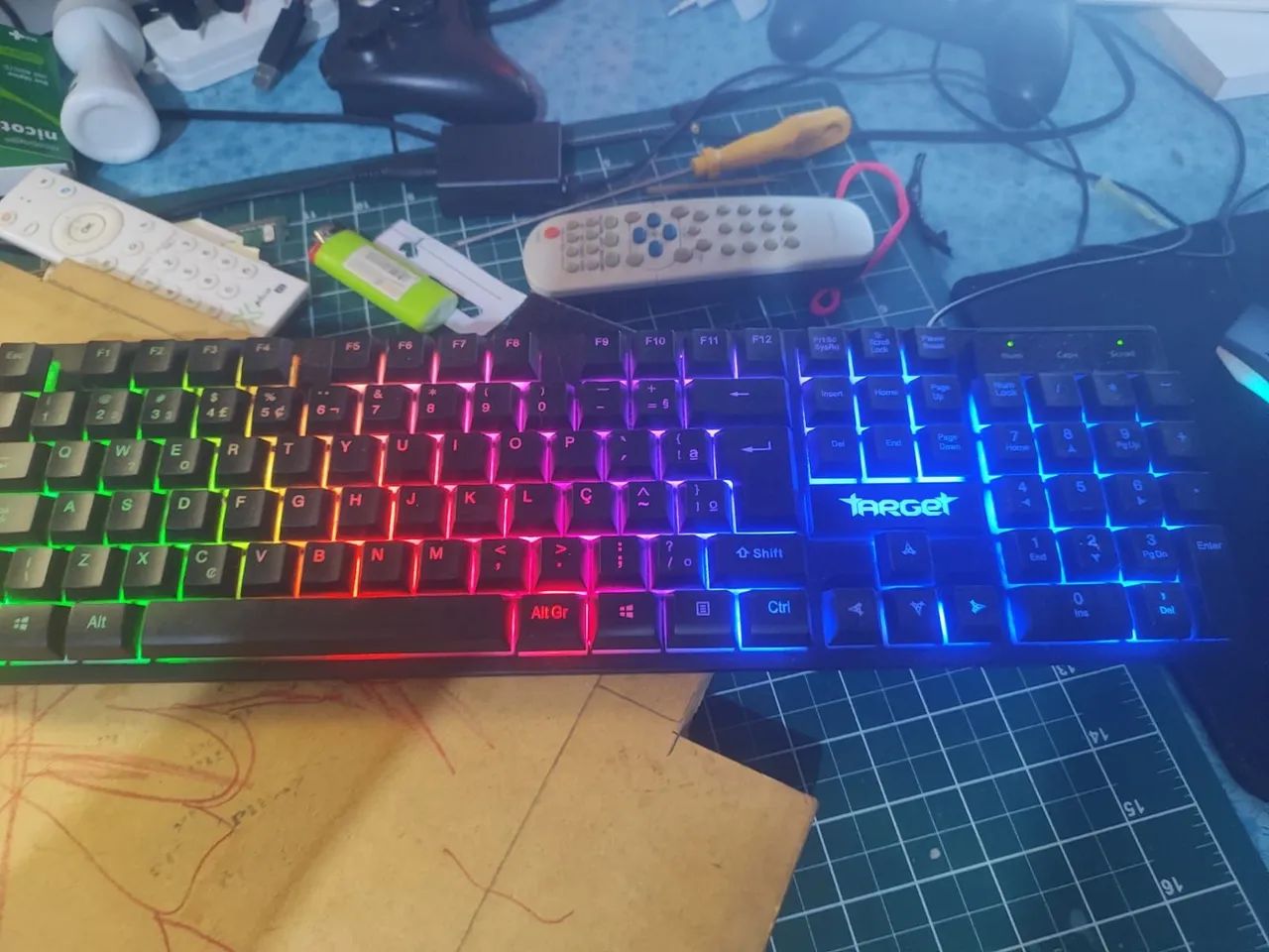 Troco Pc mais celular poco X7 pro 512 gigas por ps5  - Foto 4