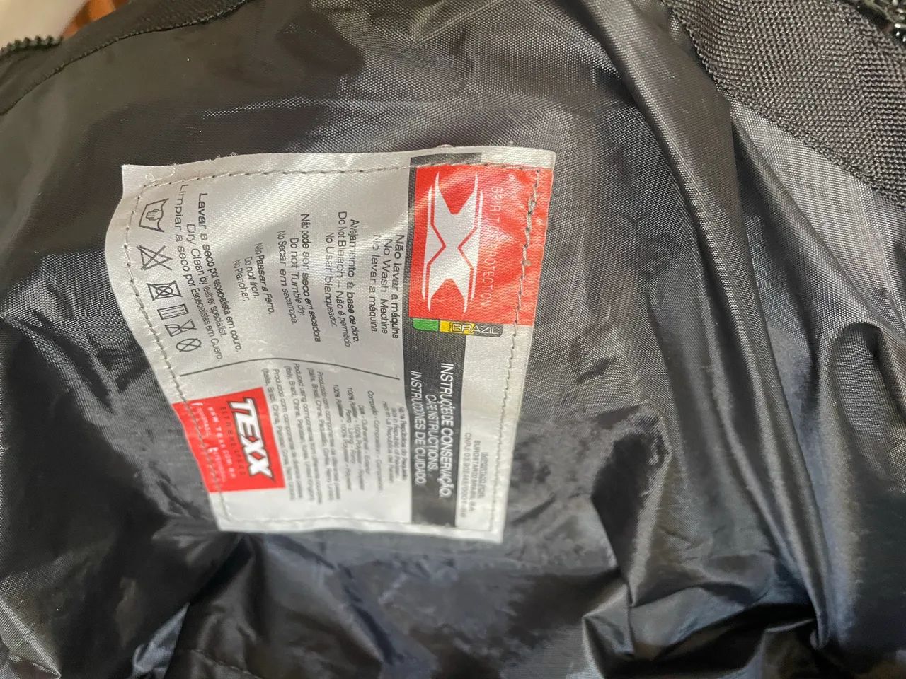 Capacete axxis e jaqueta  - Foto 5