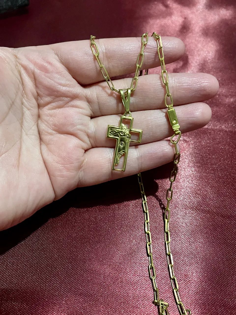 Corrente em Moeda Antiga 