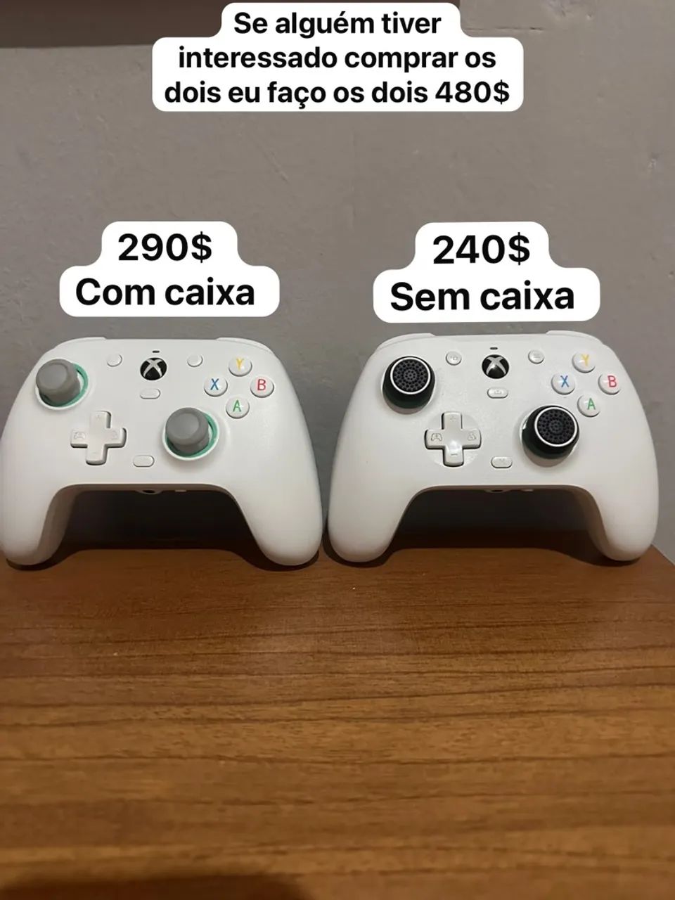 Controles gamesir g7 