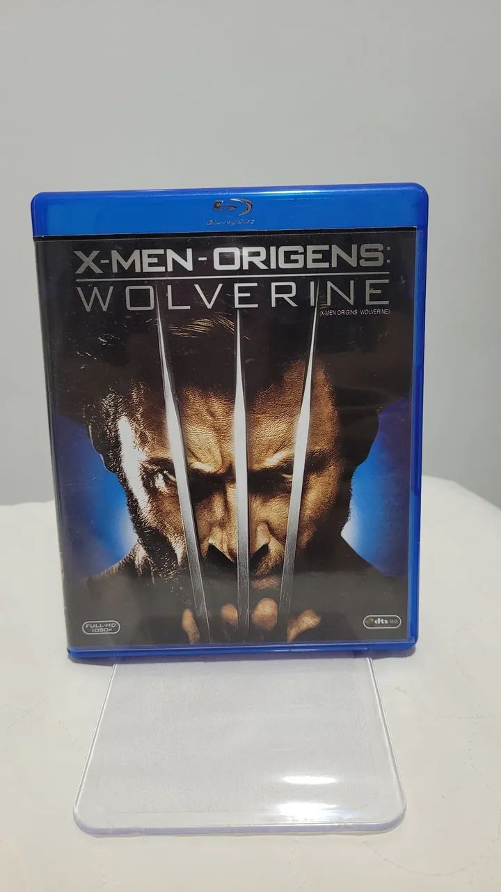 BLU-RAY DVD XMEN-ORIGENS: WOLVERINE