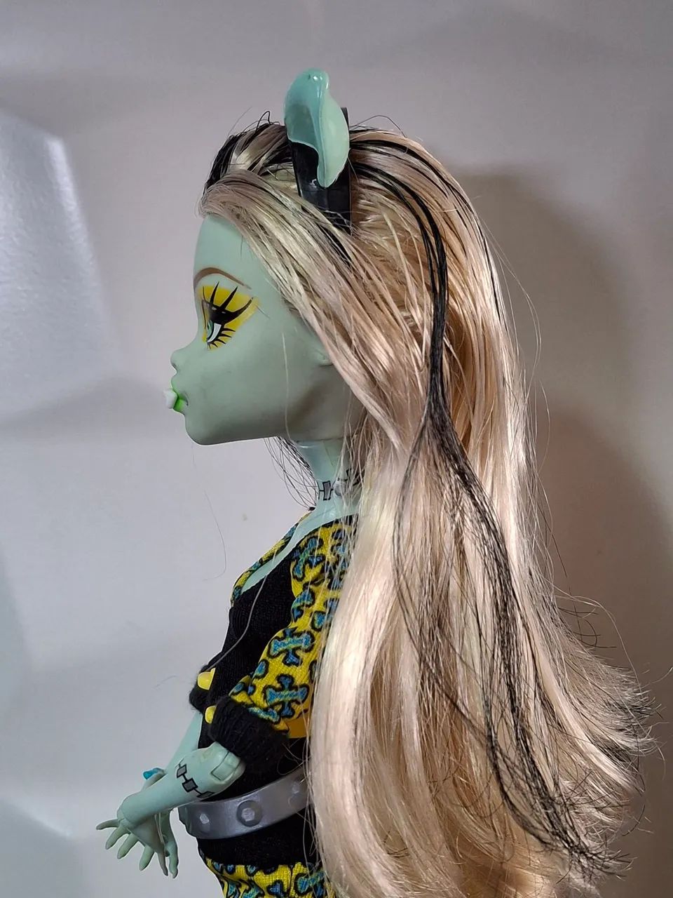 Boneca Monster High Frankie Fusion  - Foto 3