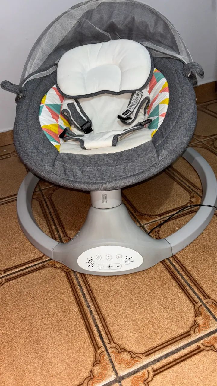 Cadeirinha de balanço elétrica  - Foto 5