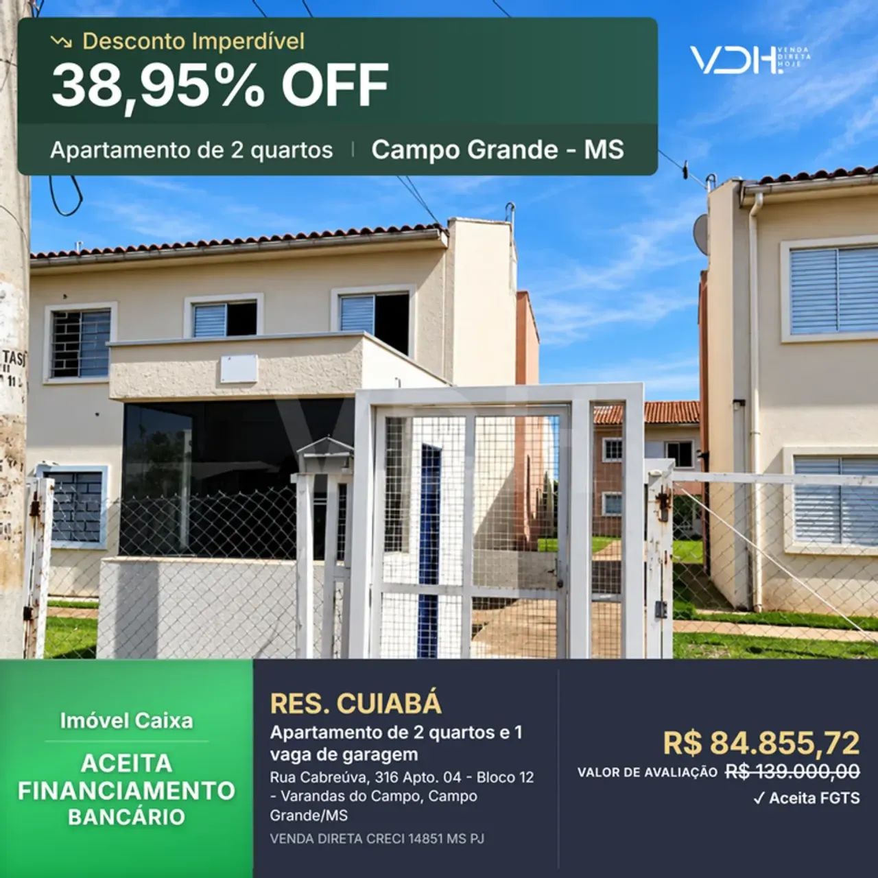 RESIDENCIAL CUIABÁ