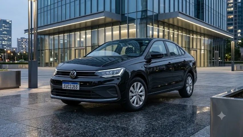 Volkswagen Virtus VIRTUS TSI 1.0 Flex 12V 4p Aut. 2025