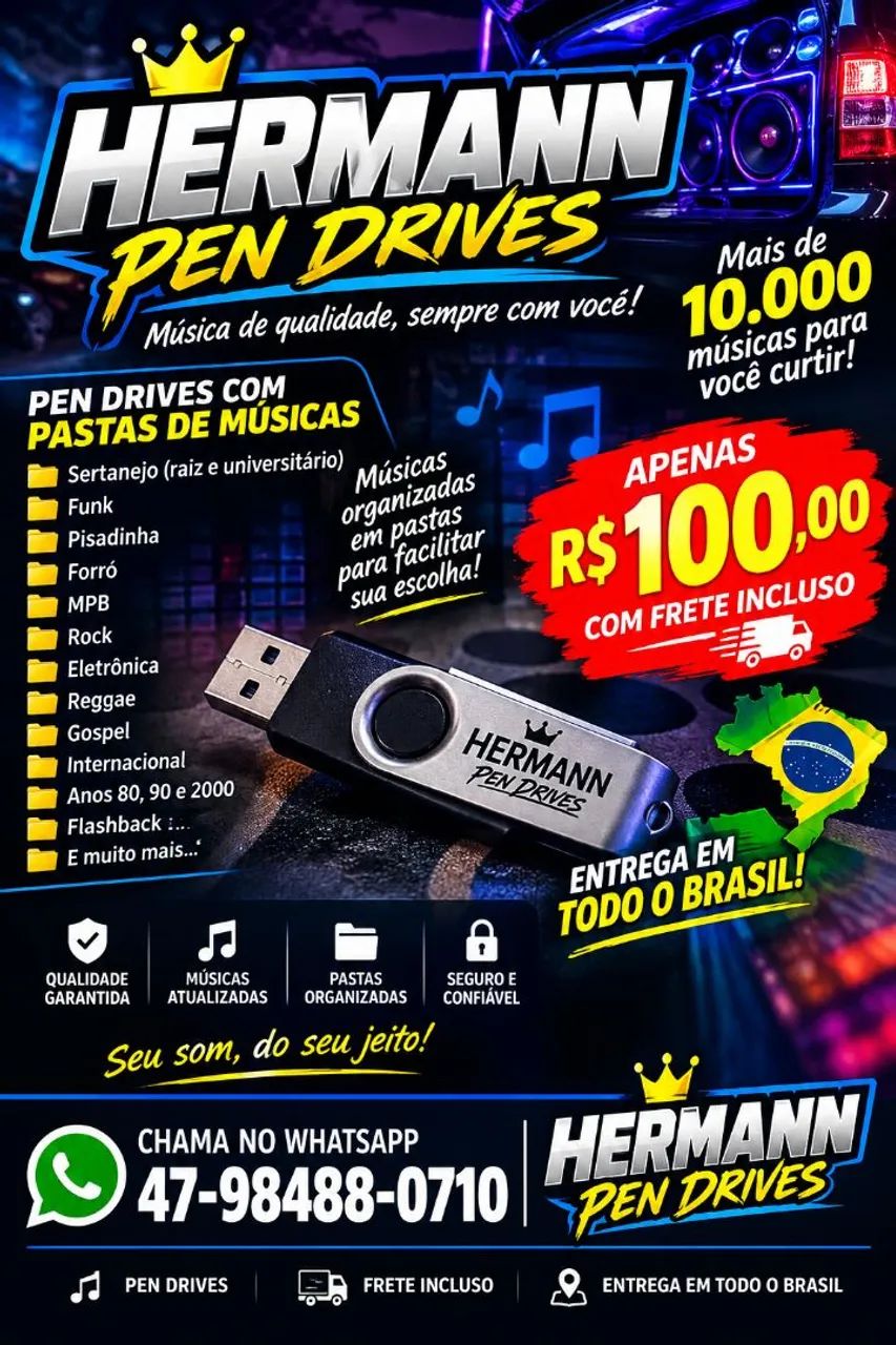 Hermann Pen Drives 