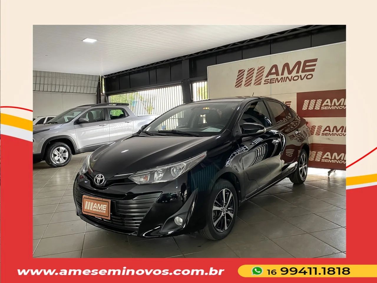 Toyota Yaris YARIS XLS Sedan 1.5 Flex 16V 4p Aut. 2019
