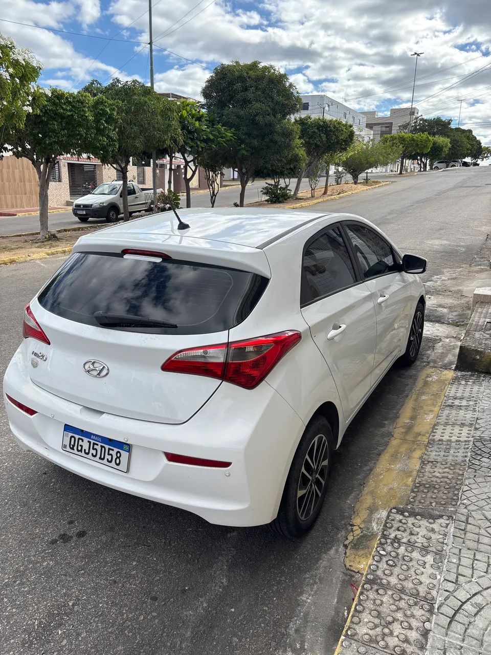 Hyundai Hb20 2017